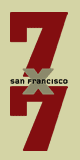 7x7 SF Magazine Logo